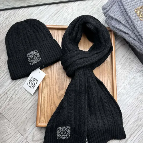 Replica LOEWE Hat and Scarf Set #1396561 $52.00 USD for Wholesale
