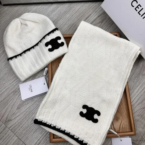 Celine Hat and Scarf Set #1396562 $52.00 USD, Wholesale Replica Celine Hat and Scarf and Glove Set