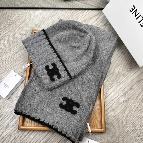 Replica Celine Hat and Scarf Set #1396564 $52.00 USD for Wholesale