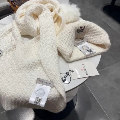 Replica Moncler Hat and Scarf Set #1396573 $64.00 USD for Wholesale