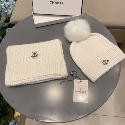 Replica Moncler Hat and Scarf Set #1396576 $64.00 USD for Wholesale