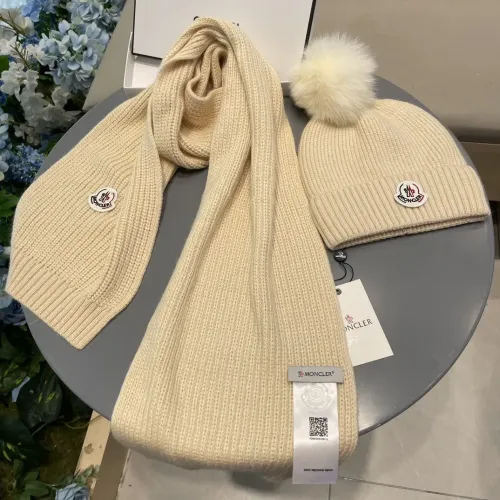 Replica Moncler Hat and Scarf Set #1396577 $64.00 USD for Wholesale