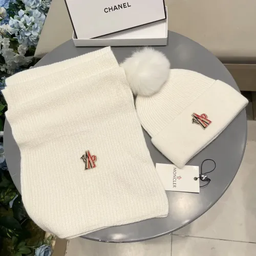 Moncler Hat and Scarf Set #1396580 $64.00 USD, Wholesale Replica Moncler Hat and Scarf and Glove Set