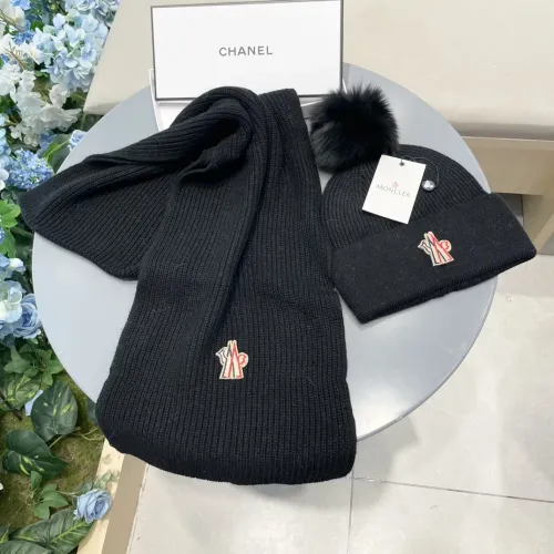 Replica Moncler Hat and Scarf Set #1396583 $64.00 USD for Wholesale