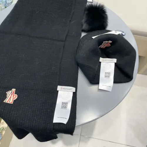 Replica Moncler Hat and Scarf Set #1396583 $64.00 USD for Wholesale