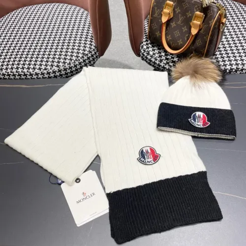 Replica Moncler Hat and Scarf Set #1396584 $64.00 USD for Wholesale