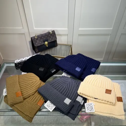 Replica LOEWE Hat and Scarf Set #1396594 $45.00 USD for Wholesale