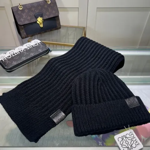 LOEWE Hat and Scarf Set #1396595 $45.00 USD, Wholesale Replica LOEWE Hat and Scarf and Glove Set