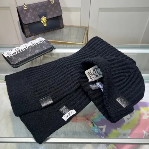 Replica LOEWE Hat and Scarf Set #1396595 $45.00 USD for Wholesale