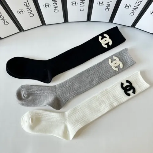 Replica Chanel Socks #1396604 $29.00 USD for Wholesale