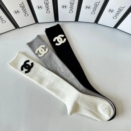 Replica Chanel Socks #1396604 $29.00 USD for Wholesale
