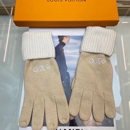 Louis Vuitton LV Gloves #1396631 $48.00 USD, Wholesale Replica Louis Vuitton LV Gloves