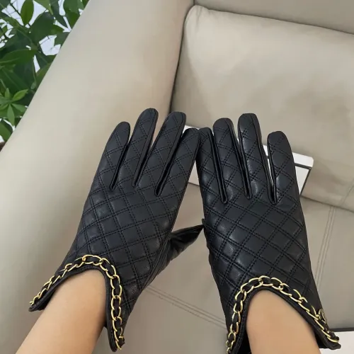 Replica Chanel Gloves For Women #1396636 $52.00 USD for Wholesale