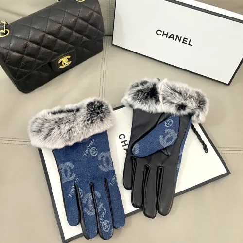 Replica Chanel Gloves For Women #1396641 $48.00 USD for Wholesale