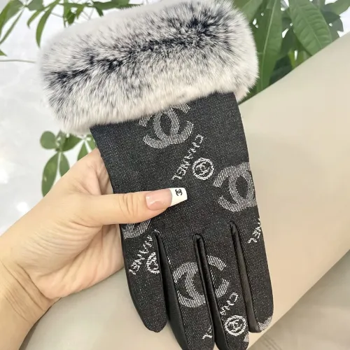Replica Chanel Gloves For Women #1396645 $48.00 USD for Wholesale