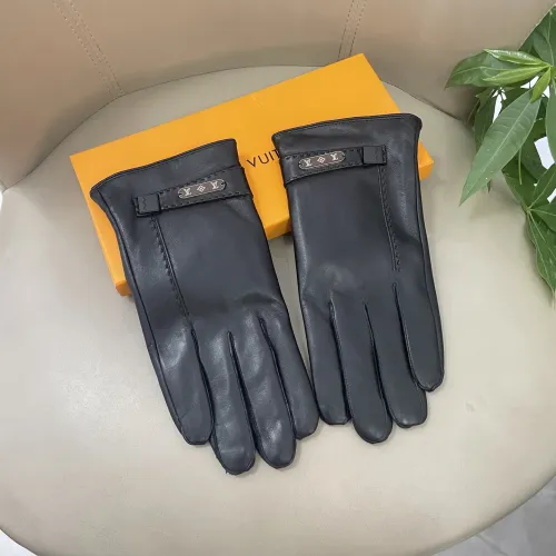 Louis Vuitton LV Gloves For Men #1396662 $48.00 USD, Wholesale Replica Louis Vuitton LV Gloves