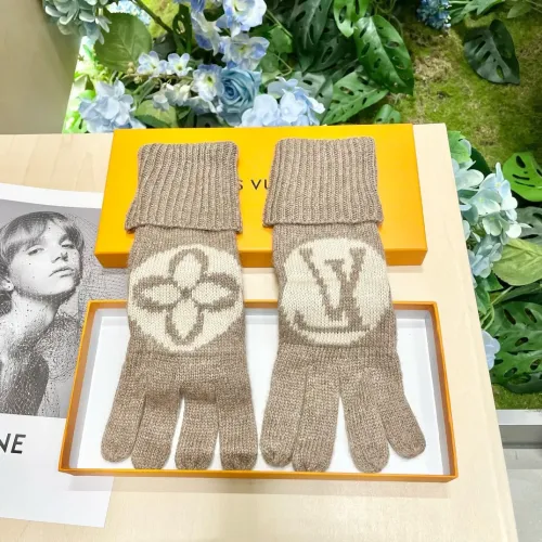 Louis Vuitton LV Gloves #1396673 $42.00 USD, Wholesale Replica Louis Vuitton LV Gloves