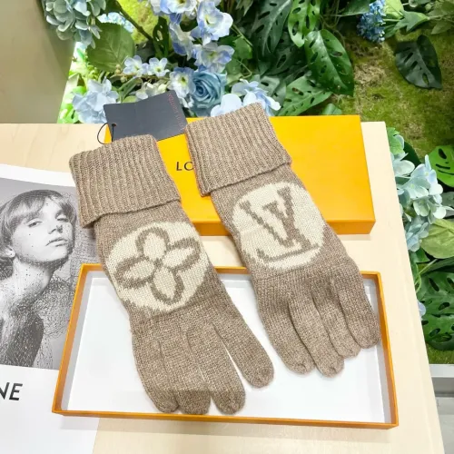 Replica Louis Vuitton LV Gloves #1396673 $42.00 USD for Wholesale