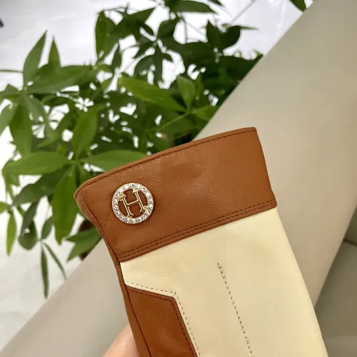 Replica Hermes Gloves For Women #1396678 $48.00 USD for Wholesale
