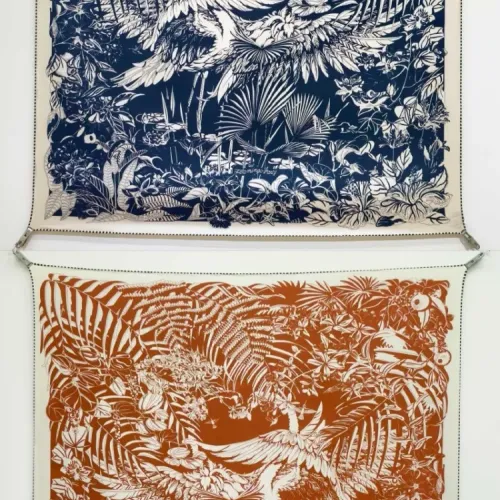 Replica Hermes Silk Squares #1396683 $68.00 USD for Wholesale