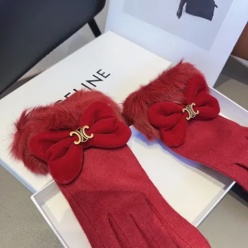 Replica Celine Gloves #1396689 $36.00 USD for Wholesale