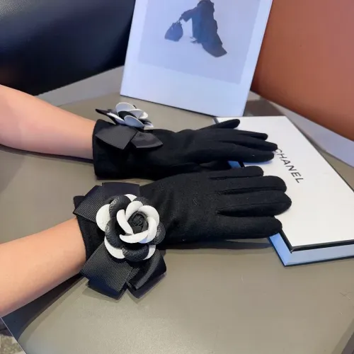 Replica Chanel Gloves #1396690 $36.00 USD for Wholesale