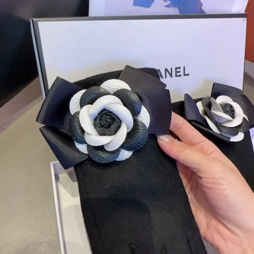 Replica Chanel Gloves #1396690 $36.00 USD for Wholesale