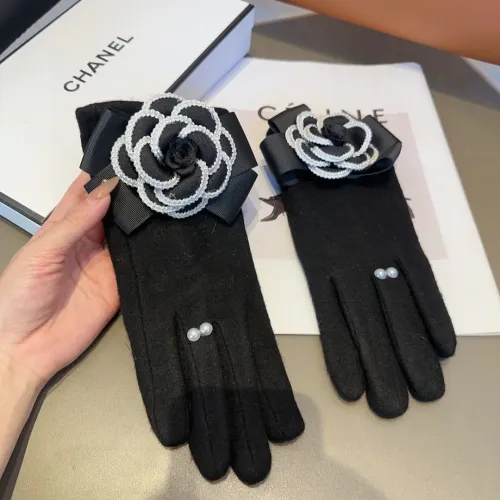 Replica Chanel Gloves #1396693 $36.00 USD for Wholesale