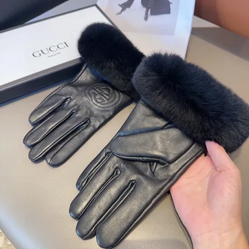 Replica Gucci Gloves #1396698 $42.00 USD for Wholesale