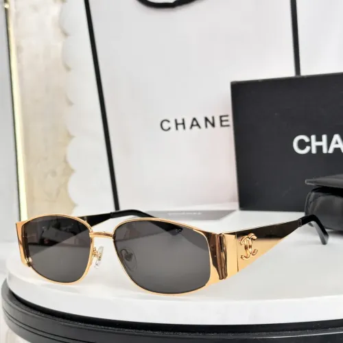 Chanel AAA Quality Sunglasses #1396702 $60.00 USD, Wholesale Replica Chanel AAA Quality Sunglasses
