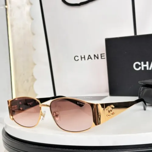 Chanel AAA Quality Sunglasses #1396704 $60.00 USD, Wholesale Replica Chanel AAA Quality Sunglasses