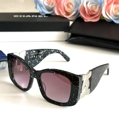 Chanel AAA Quality Sunglasses #1396708 $60.00 USD, Wholesale Replica Chanel AAA Quality Sunglasses