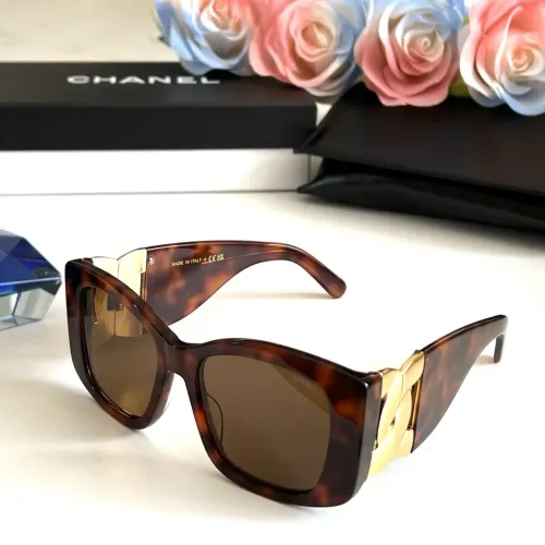 Chanel AAA Quality Sunglasses #1396709 $60.00 USD, Wholesale Replica Chanel AAA Quality Sunglasses