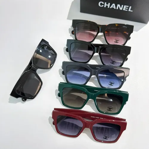 Replica Chanel AAA Quality Sunglasses #1396727 $56.00 USD for Wholesale
