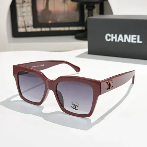 Chanel AAA Quality Sunglasses #1396728