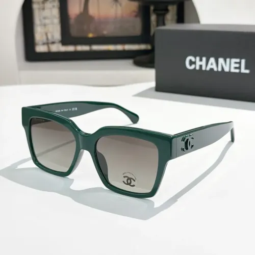 Chanel AAA Quality Sunglasses #1396730 $56.00 USD, Wholesale Replica Chanel AAA Quality Sunglasses