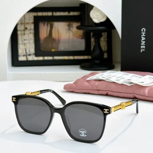 Chanel AAA Quality Sunglasses #1396735 $68.00 USD, Wholesale Replica Chanel AAA Quality Sunglasses