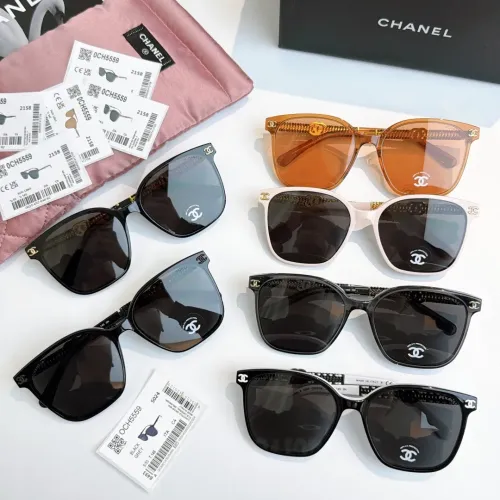 Replica Chanel AAA Quality Sunglasses #1396735 $68.00 USD for Wholesale