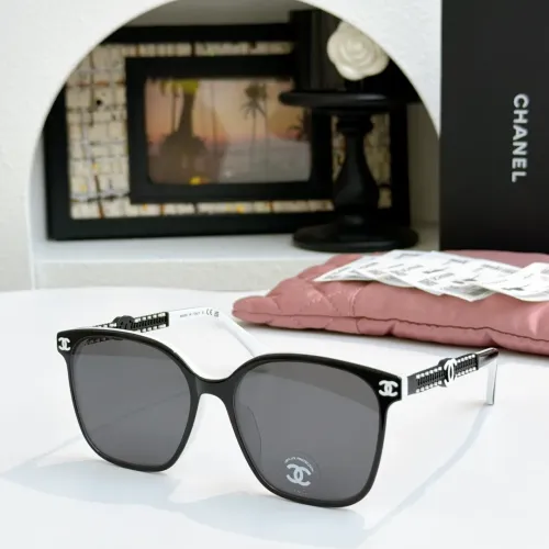 Chanel AAA Quality Sunglasses #1396740 $68.00 USD, Wholesale Replica Chanel AAA Quality Sunglasses