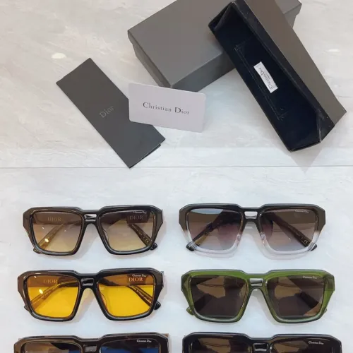 Replica Christian Dior AAA Quality Sunglasses #1396803 $60.00 USD for Wholesale