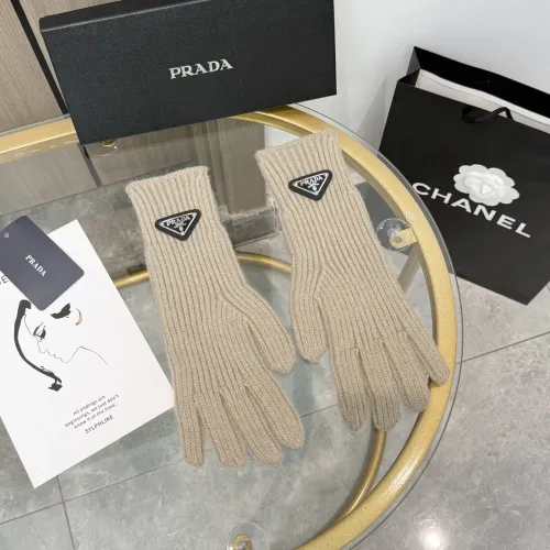 Prada Gloves #1396836 $38.00 USD, Wholesale Replica Prada Gloves