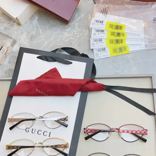Replica Gucci Fashion Goggles #1397171 $52.00 USD for Wholesale