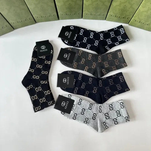 Replica Gucci Socks #1397212 $27.00 USD for Wholesale