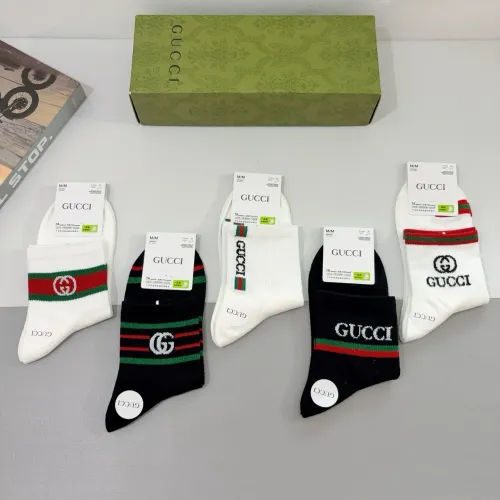 Replica Gucci Socks #1397218 $27.00 USD for Wholesale