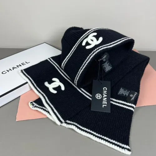 Replica Chanel Hat and Scarf Set #1397236 $45.00 USD for Wholesale