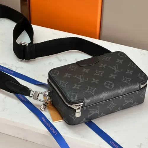 Replica Louis Vuitton AAA Man Messenger Bags #1397420 $125.00 USD for Wholesale