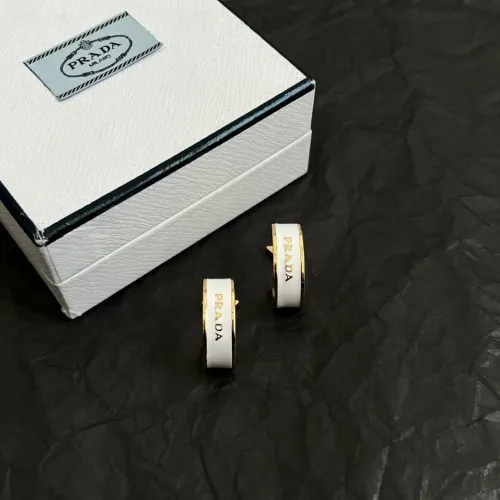 Replica Prada Earrings For Women #1397456 $39.00 USD for Wholesale