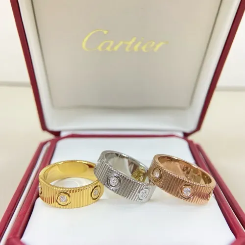 Replica Cartier Rings For Unisex #1397468 $27.00 USD for Wholesale