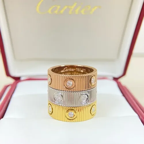 Replica Cartier Rings In Gold For Unisex #1397470 $27.00 USD for Wholesale
