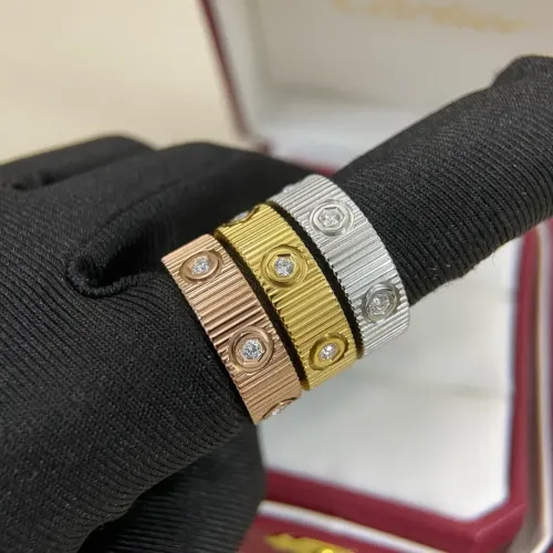 Replica Cartier Rings In Gold For Unisex #1397470 $27.00 USD for Wholesale